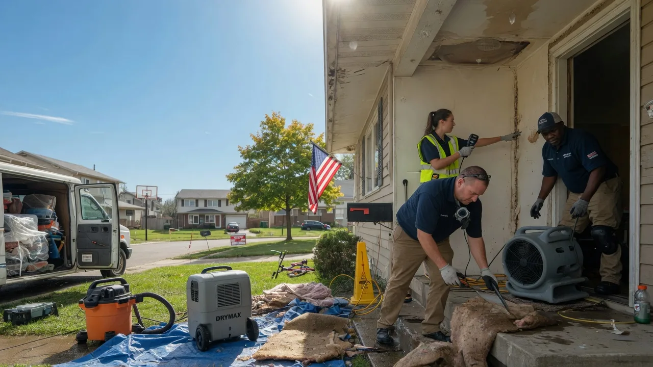 Water Damage Restoration in Bridgton, ME near me